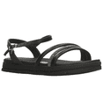 thumbnail image 2 of Sandalia Moleca Mujer Negro Hebilla Casual negro 25.5, 2 of 10