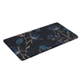 thumbnail image 3 of YFYANG 5FT Rectangular Table Cloth, Waterproof Polyester Vintage Abstract Floral Table Cover, Indoor Outdoor Decorative Tablecloths with Elastic Edge, 3 of 8