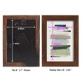 thumbnail image 4 of Grass Stains I - Framed Print w/glass - Chestnut, 4 of 8