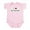 Petal Pink, variant on CafePress - I Love My Teacher Infant Bodysuit - Baby Light Bodysuit, Size Newborn - 24 Months