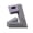 Purple, variant on Desk Stand Holder Charging Station Dock Holder for Band 9 8 7 6 Smartwatch