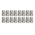 thumbnail image 2 of 16 tuercas para ruedas de carrito de golf 14723 G1 1/2-Kit de tuercas de rueda cromadas de metal de tamaño 20 de repuesto para E-Z-IR, 2 of 14