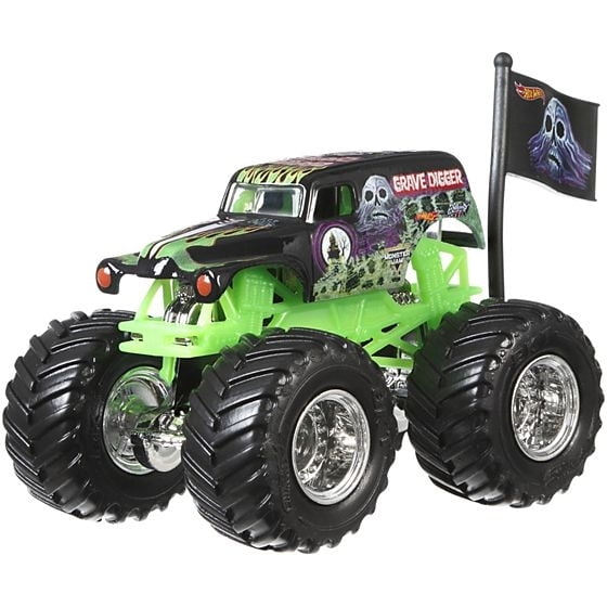 grave digger remote control walmart