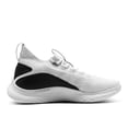 thumbnail image 5 of Zapatillas de baloncesto prácticas de caña media Under Armour Curny8, 5 of 5