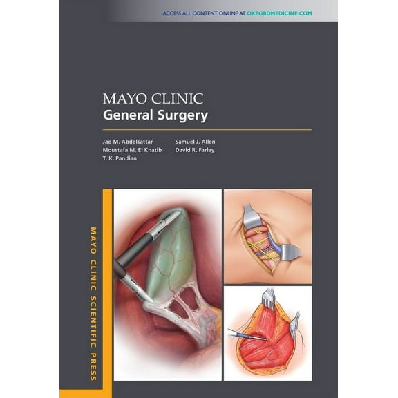 Mayo Clinic Scientific Press Mayo Clinic General Surgery Mayo P, (Paperback)