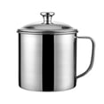 thumbnail image 3 of Olla de aceite de acero inoxidable 304, tanque de almacenamiento de aceite doméstico con pantalla de filtro, botella de aceite con tapa, tanque de aceite con filtro de cocina, olla con filtro de, 3 of 4