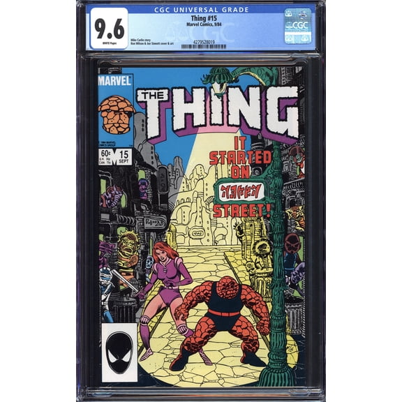 Thing #15 - CGC 9.6 Comic Book
