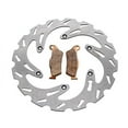 thumbnail image 4 of Brake Rotor Disc and Brake Pads fits KTM 250 EXC-F 2017 - 2019 Front RipTide, 4 of 5