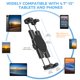 thumbnail image 2 of KDD Soporte para Tablet con de 360&deg;, Soporte para c&aacute;mara Web de Brazo Largo de 27 Pulgadas, Soporte para c&aacute;mara Web para computadora, Apto para Dispositivos de 4.7 a 13 P, 2 of 7