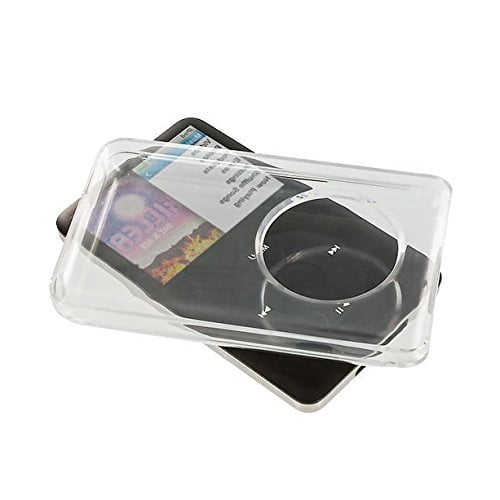 Funda Rígida Transparente y Protectora Completa para iPod Classic 7.a Generación 120 Gb 160 Gb, 6.a Generación 80 Gb 120 Gb, 5.a Generación 30 Gb