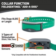 The SportDOG Brand FieldSentinel 825/1825 Add-A-Dog Collar – Additional, Replacement or Extra Collar for Your Remote Trainer with Health Alerts – FS-AD