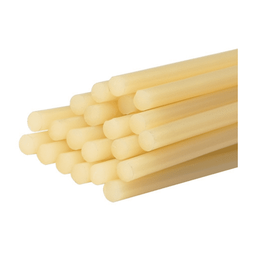 Light Amber Glue Sticks 1/2" X 15" (300 Stick/Case)