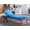 Natural Wood/Royal Blue, variant on SAFAVIEH Solano Outdoor Patio Sunlounger, Natural/Red