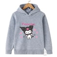 thumbnail image 4 of Sudadera kawaii de moda callejera para niños y niñas de Hello Kitty Kuromi de 3 a 14 años, jersey deportivo para exteriores para niños, 4 of 4