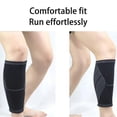 thumbnail image 2 of Running Cycling Compression Calf Sleeve Fine Stitching and Durable Calf Sleeve for Alleviating Leg Pain and Swelling, 2 of 5