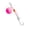 a, variant on Metal Lure, Compound Spinnerbait Colorful Reflective Surface Long Casting Rotating Blade Metallic Bionic Bait Tackle of Trout Panfish Freshwater Fishing 2.64 in