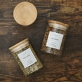 thumbnail image 6 of PreZervers 12 Borosilicate Glass Jar - Air Tight Food Safe Storage - Bamboo Lid with 7 fl oz Glass Jar - 176 Minimalist Spice Label Set, 6 of 13