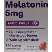 Natrol® Melatonin 5 mg, 250 Fast Dissolve Tablets