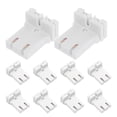 thumbnail image 3 of MasteelfCA 10pcs Universal Fluorescent Lamp Holder Light Socket Plastic Lamps Holder, 3 of 7