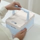 thumbnail image 1 of Caja de Almacenamiento Plegable de Plástico Qazbgdl para Camping, Maletero, Picnic y Organización Del Hogar | Contenedor Plegable Portátil para Juguetes, Ropa y Suministros | 25 X 17 X 14 Cm | Paquet, 1 of 6