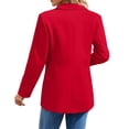 thumbnail image 5 of Sherrylily Womens Casual Blazers Open Front Work Office Jacket Blazer S-2XL, 5 of 5