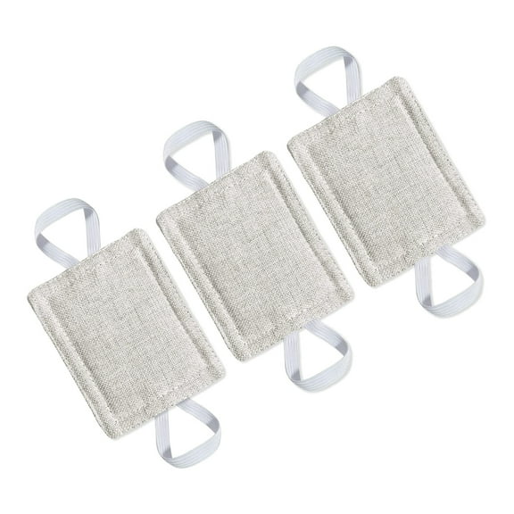 3Pcs Noise Reducing Door Silencers Pad Quiet Closer Door Lock Cover Padded Door Latches Cover for Nurseries and Bedrooms