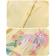 thumbnail image 2 of WIBACKER 2-7T Little Girls Cotton Fluffy Casual Dress Appliques Unicorn Jersey Tutu Dresses 4T, 2 of 8