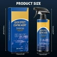 thumbnail image 6 of New Advanced Car Quick-acting Coating Agent Spray, Quick Effect Coating Agent Spray, Car Coating Sprays, Quickly Coat Cars Wax, Polish Sprays Waterless Wash Wax, Oil Film Emulsion Glass Cleaner, 6 of 7