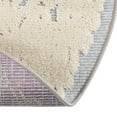 thumbnail image 7 of Unique Loom Aruba Outdoor Collection Area Rug - Malmok (5' 3" Round Gray/Ivory), 7 of 7