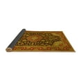 thumbnail image 2 of Ahgly Company Indoor Rectangle Medallion Yellow Traditional Area Rugs, 5' x 8', 2 of 4