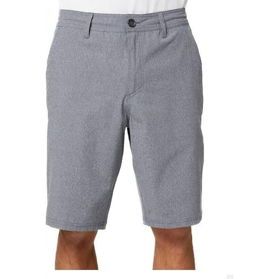 O'Neill Men's Loaded Mini Stripe Hybrid Board Shorts Size 30