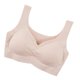 thumbnail image 3 of Sujetador sin costuras Wireless Hacer subir Lingerie Sport Ropa interior transpirable, Albaricoque, L AweSitey AP002552-07, 3 of 7