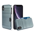 thumbnail image 2 of For use with iphone Xs Max Slim Armor Hybrid Case With Card Holder In Navy, 2 of 4