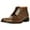 Brown, variant on Mens Ankle Boots Genuine Leather Lizard Print Dress Shoes, Beige