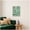 Sylvie Natural, variant on Kate and Laurel Framed Canvas Wall Art Print Typography Green 18x24 FC by Felicia Dadak, 18 x 24 Sylvie Dark Gray Frame, Modern Contemporary, Abstract Art for Wall Decor