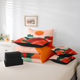 thumbnail image 4 of YST Nature Abstract Bedding 7pcs Comforter Set Mid Century Minimalism Woodland Design, Full Size, 4 of 4