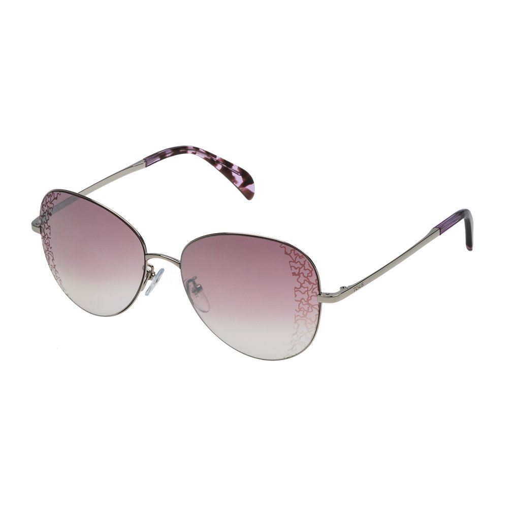 Tous SUNGLASSES POLARIZED FASHION SUN GLASSES TOUS GRAY WOMAN