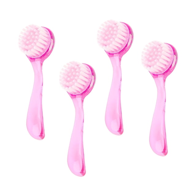 4 Uds cepillo exfoliante Facial cepillo exfoliante para lavado de cara para maquillaje cuidado de la piel cepillo de limpieza Facial 2790