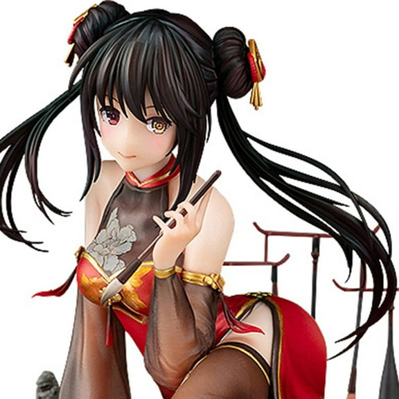 Date A Live Kurumi Tokisaki Calligraphic Beauty 1:7 Statue