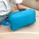 thumbnail image 5 of Bolsa de cosméticos para mujer, de lavado de nailon, portátil, de gran capacidad para acampar (azul) Sywqhk Para Estrenar, 5 of 9