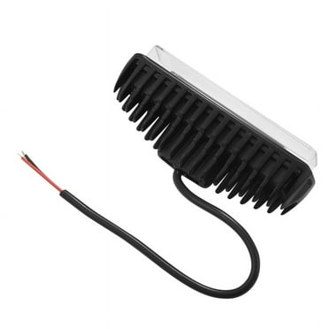 4 Inch 30W Blue Line LED Forklift Truck Car Warning Lamp Working Light Bar Warehouse Danger Area Light,10-80V Waterproof (1Pcs)