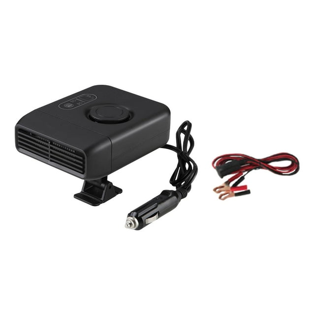 Ventilador calefactor para automóvil, giratorio de 360 grados, Plug and Play, cable de 1 metro, Descongelador de parabrisas profesional de 4,2x5,3x3,8 24V 240W Macarena Calentador