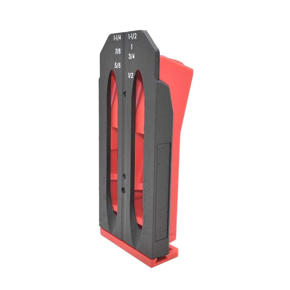 Big Horn 12602 4 Piece Two-Hole Mini Pocket Hole Jig System