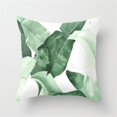 thumbnail image 3 of Tropical Leaves Pattern Pillow For Home Decoration Cushion Cover Pillow Cases, 3 of 5