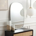 thumbnail image 2 of SAFAVIEH Varia 23 in. x 37 in. Solid Frame Mirror, Silver, 2 of 6