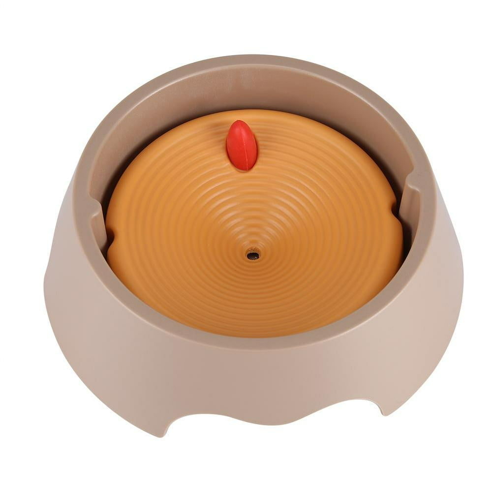 600Ml SpillProof Pet Dogs Cats Water Bowl Floating Drinking Bowls Food