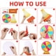thumbnail image 3 of Partes Ruleta Rueda Lotería Rueda Fortuna Rueda Juego de Fiesta Rueda Juguete para Feria Carnaval, 3 of 5