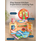 thumbnail image 4 of Juguetes De Cocinas Para Niños Infantil Juego De Simulación COLORES, 4 of 5