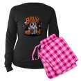 thumbnail image 5 of CafePress - Bruh Boo - Women's Long Sleeve Dark Pajamas, 5 of 7