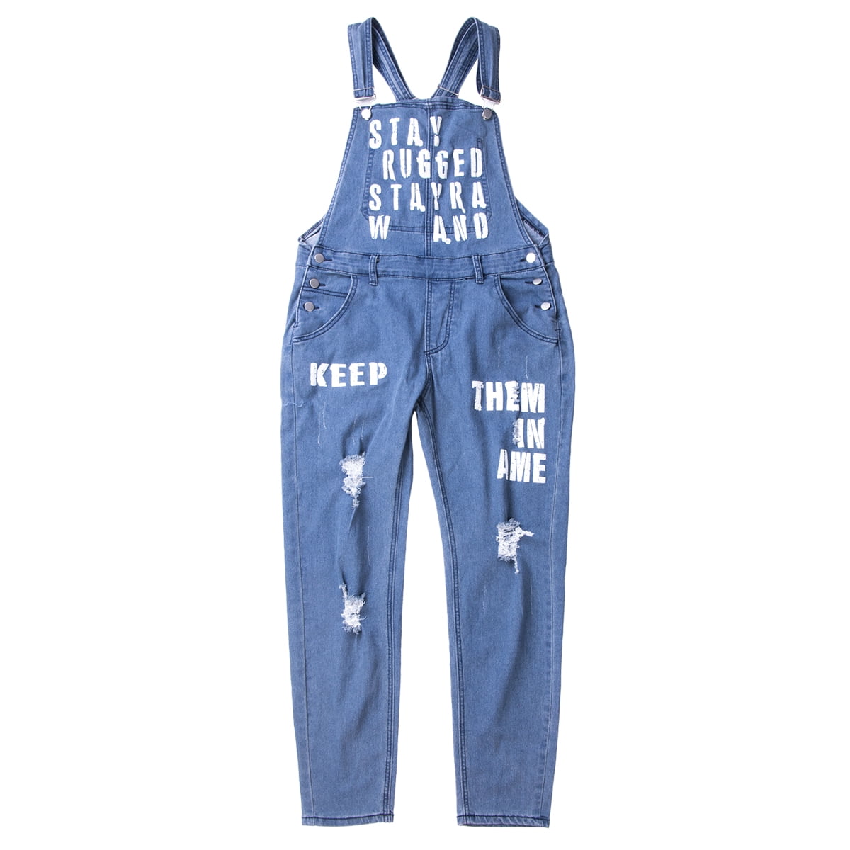 jeans bib pants
